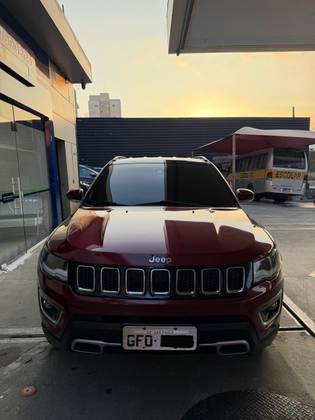JEEP COMPASS 2.0 16V DIESEL LIMITED 4X4 AUTOMÁTICO JEEP COMPASS 2.0 16V DIESEL LIMITED 4X4 AUTOMÁTICO